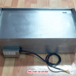 Mặt sau Bếp chiên rán phẳng dùng điện GH-820