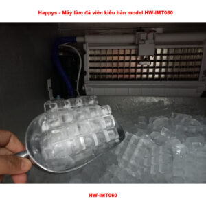 bên trong máy làm đá happys