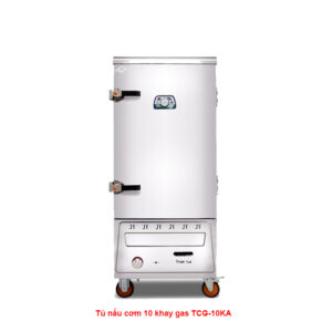 Tủ nấu cơm 10 khay gas TCG-10KA