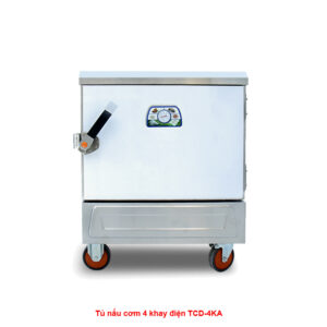 Tủ nấu cơm 4 khay điện TCD-4KA