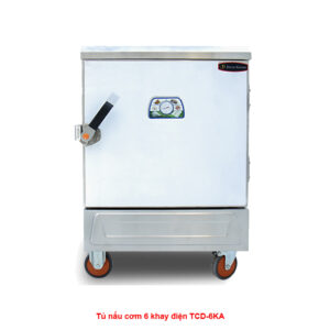 Tủ nấu cơm 6 khay điện TCD-6KA