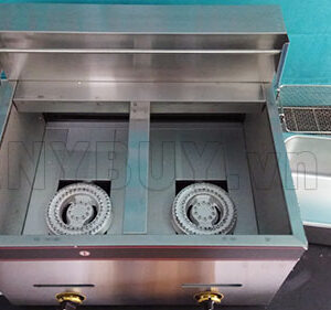 Phần hệ thống biến đổi gas thành nhiệt năng của bếp