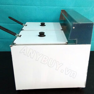 Bếp chiên nhúng gas đôi YF-72