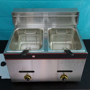 Bếp chiên nhúng gas đôi YF-72
