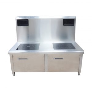 Bếp từ công nghiệp đôi mặt phẳng