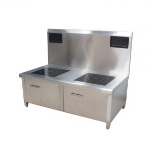 Bếp từ công nghiệp đôi mặt phẳng