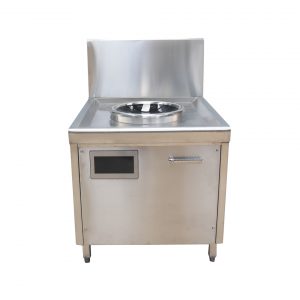 Bếp từ công nghiệp đơn lõm kính