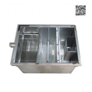 Thùng bẫy mỡ - Lọc rác thải