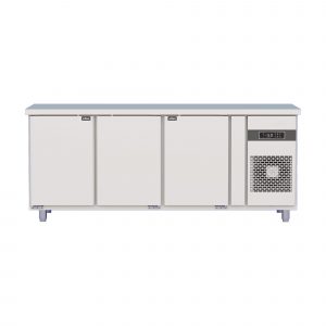 Tủ bàn đông quạt gió 3 cánh inox