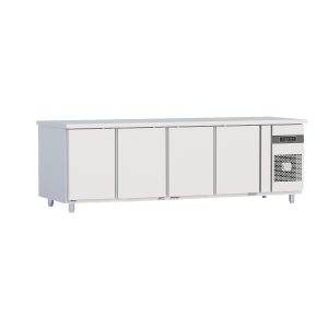 Tủ bàn đông quạt gió 4 cánh inox BDQ-4MI2276