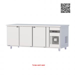 Tủ bàn mát quạt gió 3 cánh BMQ-3MI1876