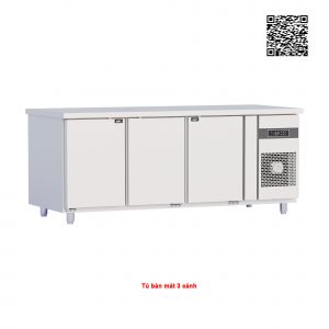 Tủ bàn mát quạt gió 3 cánh BMQ-3MI1876