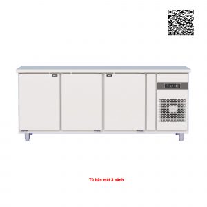 Tủ bàn mát quạt gió 3 cánh BMQ-3MI1876