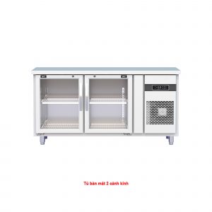 Tủ bàn mát quạt gió 2 cánh BMQ-2MK1576