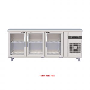 Tủ bàn mát quạt gió 3 cánh BMQ-3MK1860