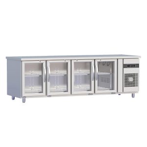 Tủ bàn mát quạt gió 4 cánh