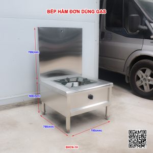 Bếp hầm đơn dùng gas BHCN-1H