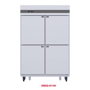 Tủ đông mát đứng 4 cánh DMDQ-4I1100