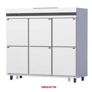 Tủ đông mát đứng 6 cánh DMDQ-6I1750