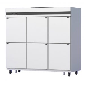 Tủ mát đứng 6 cánh 1750L