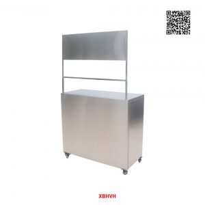 Xe bán hàng vỉa hè lưu động mã sản phẩm XBHVH