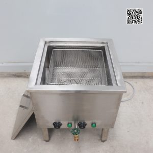 Bên trong Bếp chiên nhúng 32 lít