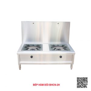 Bếp hầm đôi công nghiệp BHCN-2H