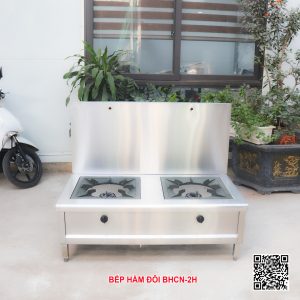 Bếp hầm đôi công nghiệp BHCN-2H