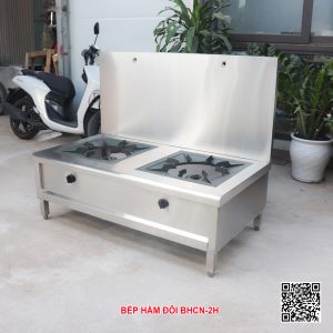 Bếp hầm đôi công nghiệp BHCN-2H