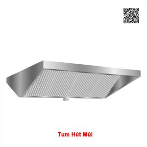 Tum hút mùi công nghiệp đôi