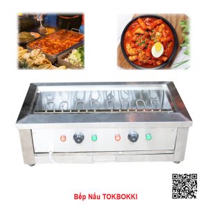 Bếp nấu Tokbokki Hàn Quốc