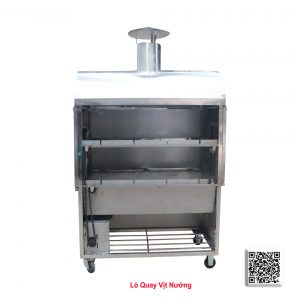 Lò Quay Gà Vịt Nướng Inox