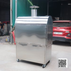 Lò Quay Gà Vịt Nướng Inox