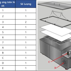 Thông số kỹ thuật Máy Lọc Dầu Happys HWLD-46L