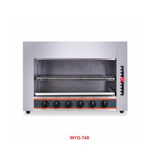 Lò nướng Salamander 6 họng WYG-745