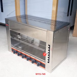 Lò nướng salamander 6 họng