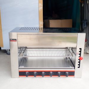 Lò nướng Salamander 6 họng gas