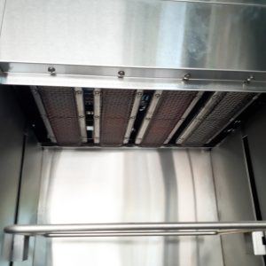 Họng bên trong Lò nướng Salamander YST-14