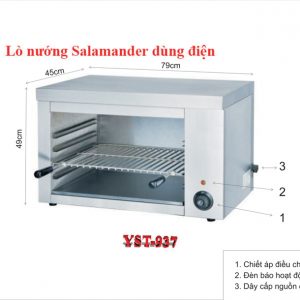 Lò nướng Salamander dùng điện YST-937