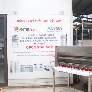 Lò Salamander 10 họng WYG-1045