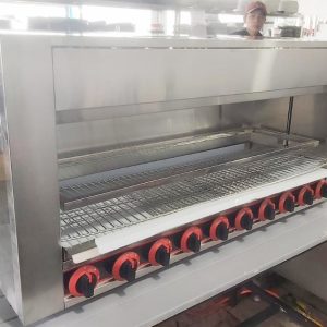 Lò Salamander 10 họng WYG-1045