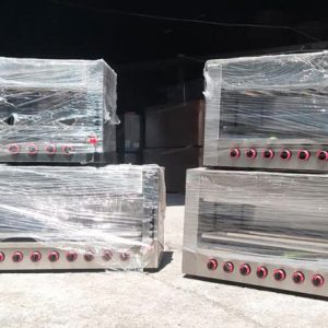 Lò Nướng Salamander 4 6 8 10 họng