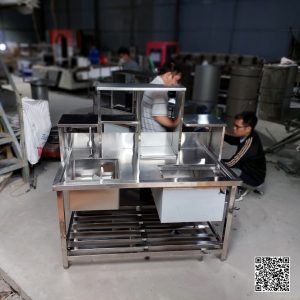 Nguyên Tắc Thiết Kế Bàn Pha Chế CockTail