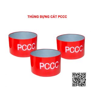 Thùng đựng cát PCCC