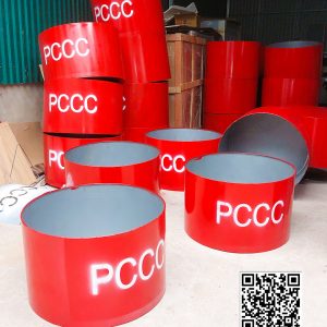 Thùng đựng cát PCCC
