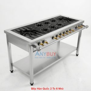 Bếp Hàn Quốc 2 To 6 Nhỏ Mã sản phẩm BG 08NV2