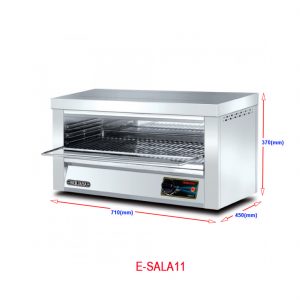 Lò Salamander dùng điện E-SALA11
