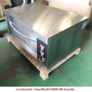 Mặt bên trái Lò nướng BERJAYA BJY-E6KW-1BD