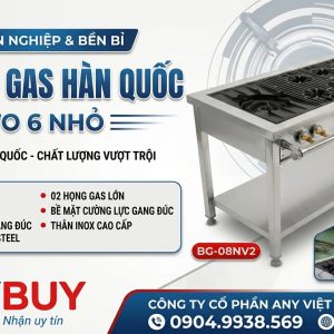Bếp Hàn Quốc 2 To 6 Nhỏ Mã sản phẩm BG-08NV2
