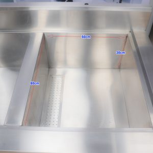 Bồn tráng bát Máy rửa bát công nghiệp sóng siêu âm